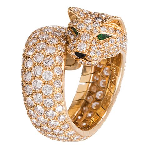 panther ring cartier price|cartier panther rings for women.